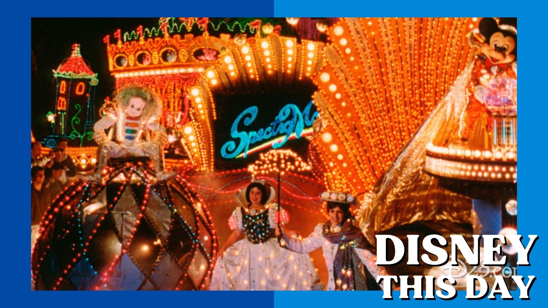 SpectroMagic | DISNEY THIS DAY | June 5, 2010