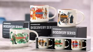 New Starbucks Discovery Series Star Wars Mugs Arrive on Disney Store