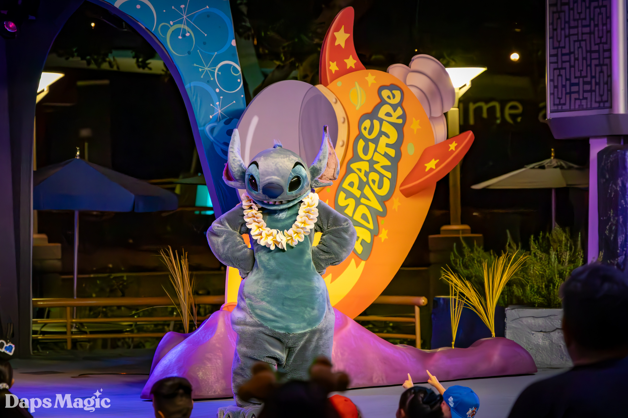 Stitch and Friends Take Over Tomorrowland Evenings With 'Stitch’s ...
