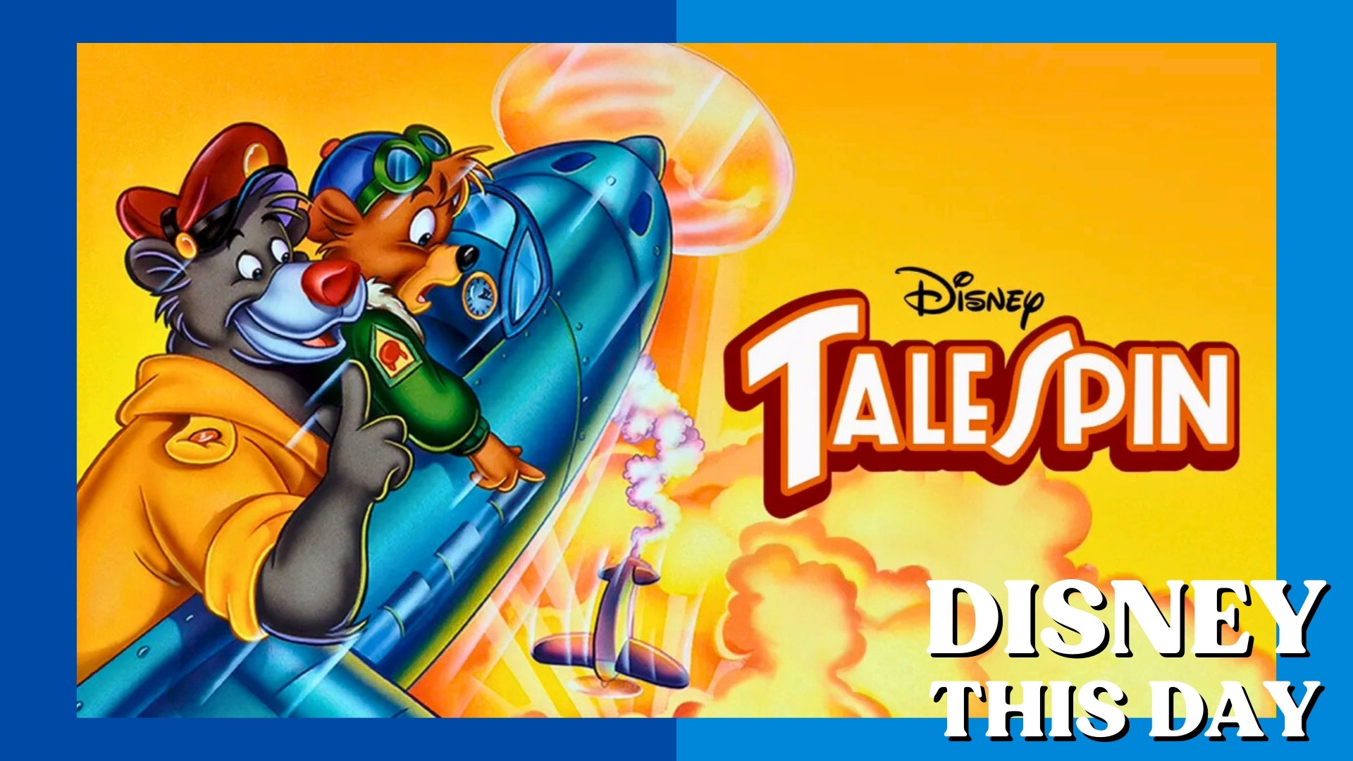 Talespin | DISNEY THIS DAY | May 5, 1990