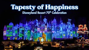 ‘Tapestry of Happiness’ Debuts at Disneyland