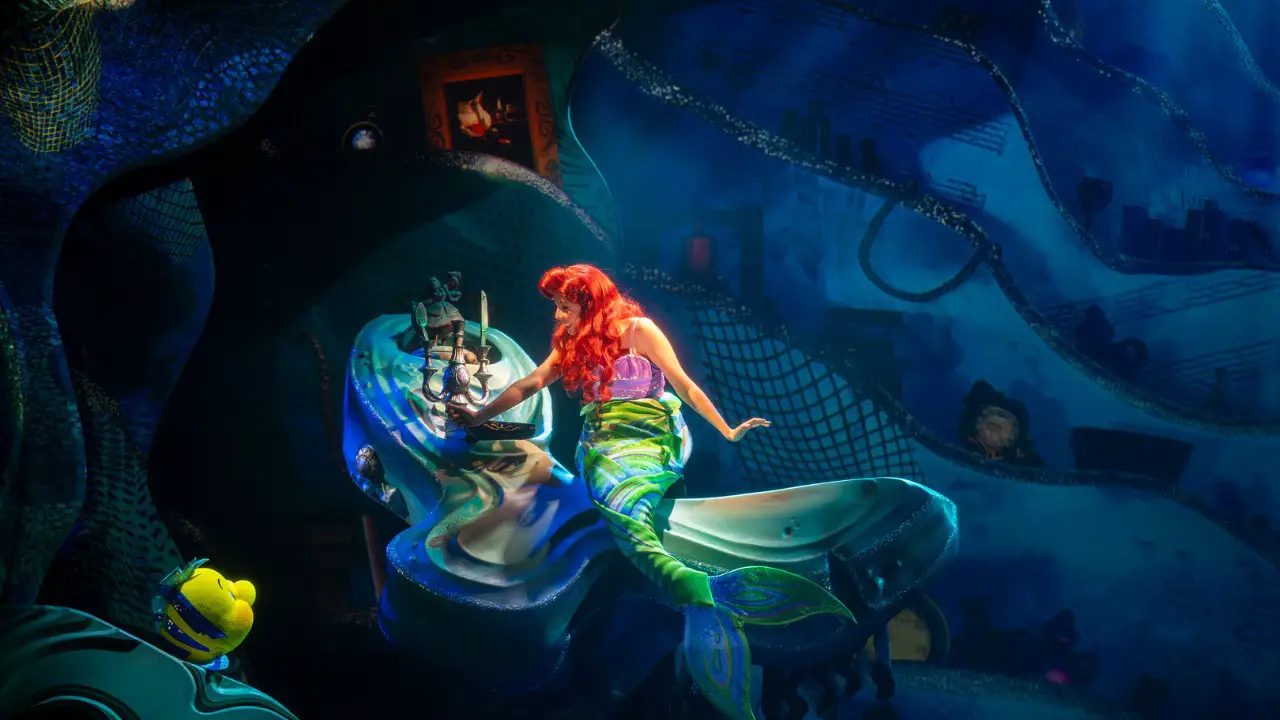 Disney Gives a Look at ‘The Little Mermaid – A Musical Adventure’ Ahead of Debut at Disney’s Hollywood Studios