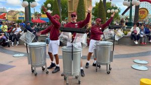 Trash Can Trio Makes Welcome Return to Disney California Adventure