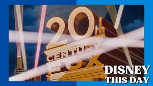 Twentieth Century-Fox Film Corporation | DISNEY THIS DAY | May 31, 1935