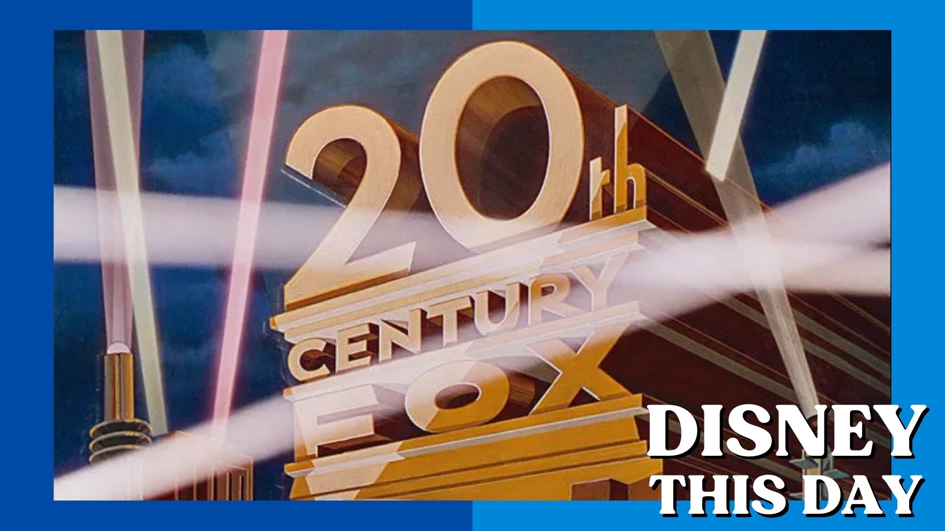 Twentieth Century-Fox Film Corporation | DISNEY THIS DAY | May 31, 1935