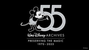 Walt Disney Archives Celebrates 55 Years of Preserving the Magic