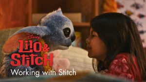 Featurette Shows What it is Like to Work With Stitch