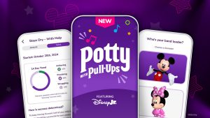 New Potty with Pull-Ups® ft. Disney Jr. App Announced