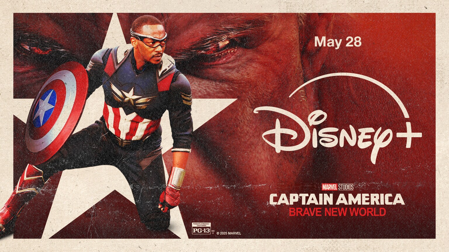 Marvel Studios’ Captain America: Brave New World Flies High Exclusively on Disney+ May 28