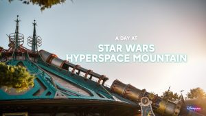 Disneyland Paris Shares a Look at a Day at Star Wars Hyperspace Mountain