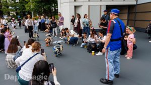 VIDEO: BDX Droids at Tokyo Disneyland