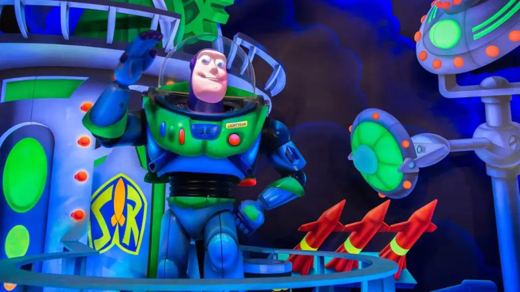 Buzz Lightyear's Space Ranger Spin to Close in August for Updates