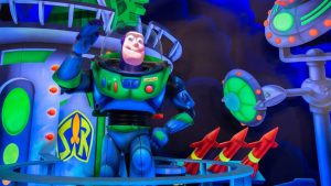 Buzz Lightyear’s Space Ranger Spin to Close in August for Updates