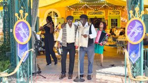 Charles Favors Zydeco Quartet Brings New Orleans Square to Life During Black Music Month