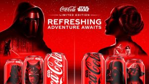 Star Wars and Coca-Cola Announce Augmented Reality (AR) Collaboration as Part of New “Refresh Your Galaxy” Campaign