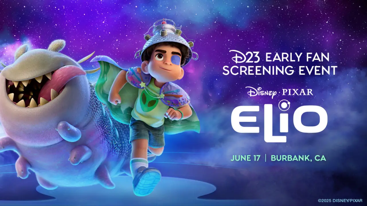 D23 Announces Early Fan Screening Event of Disney and Pixar’s ‘Elio’ for Gold Members