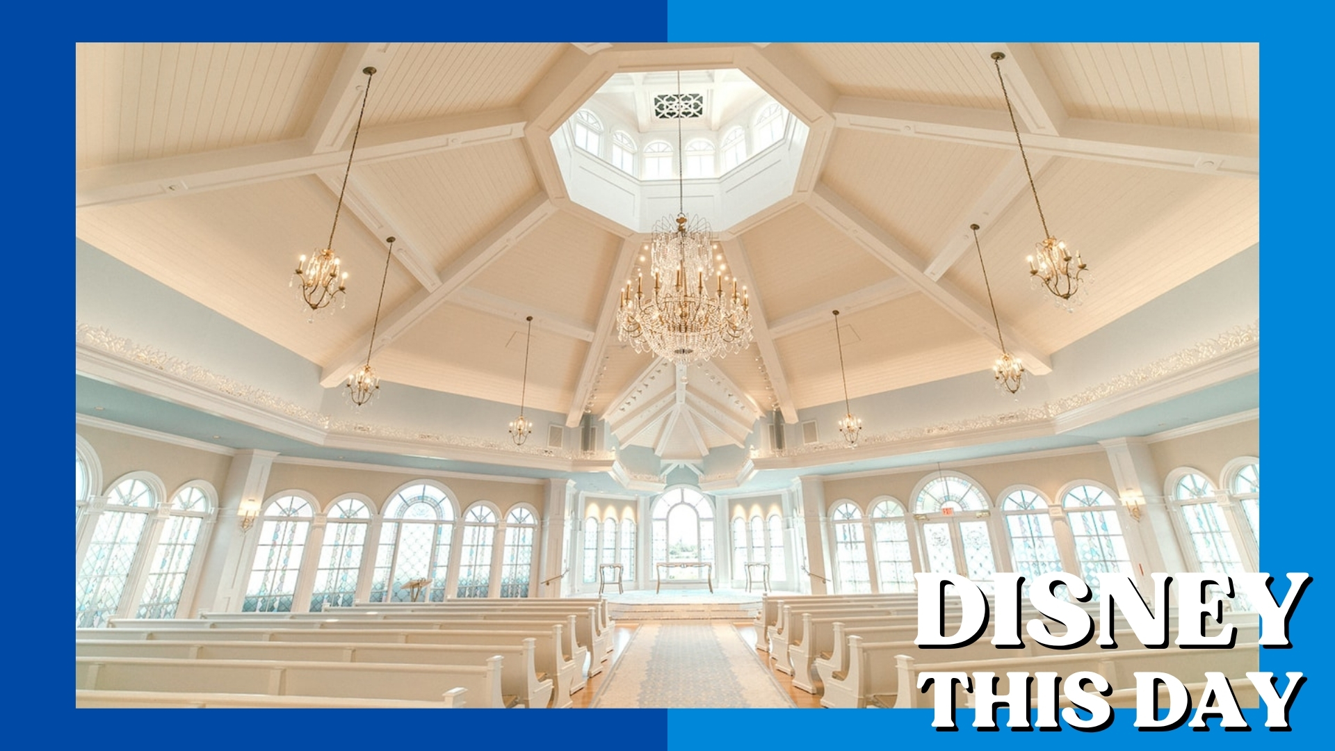 Disney's Wedding Pavilion | DISNEY THIS DAY | June 18, 1995
