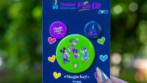 Disneyland Resort Reveals Magic Key Gift for Disneyland After Dark: Pride Nite