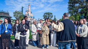 Students Get Unique and Inspiring Visit to Disneyland Paris