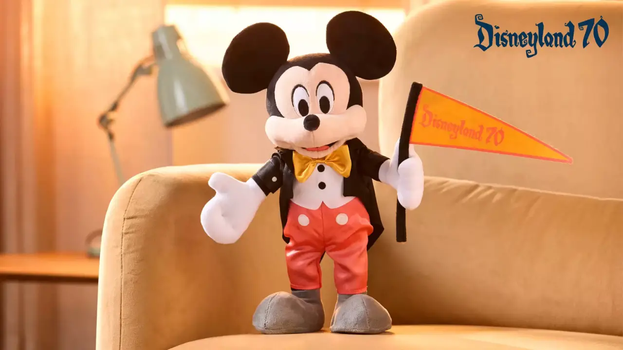 Disneyland Resort 70th Anniversary Vault Mickey Mouse & Maps Collection Arrives on Disney Store