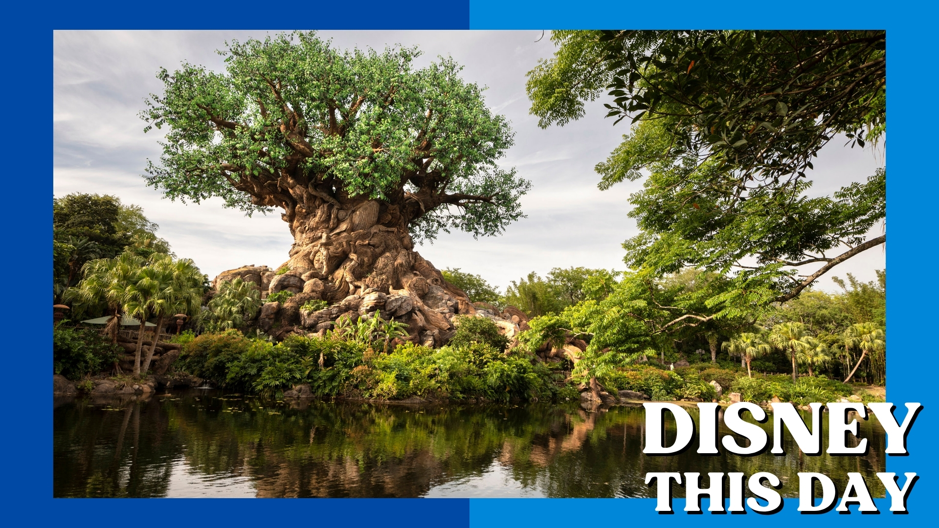 Disney's Wild Animal Kingdom | DISNEY THIS DAY | June 20, 1995