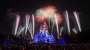 Disney’s Celebrate America! – A Fourth of July Concert in the Sky Magic Kingdom Walt Disney World