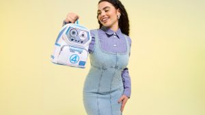 New Loungefly Mini Backpack Inspired by Fantastic Four: First Steps Available Now