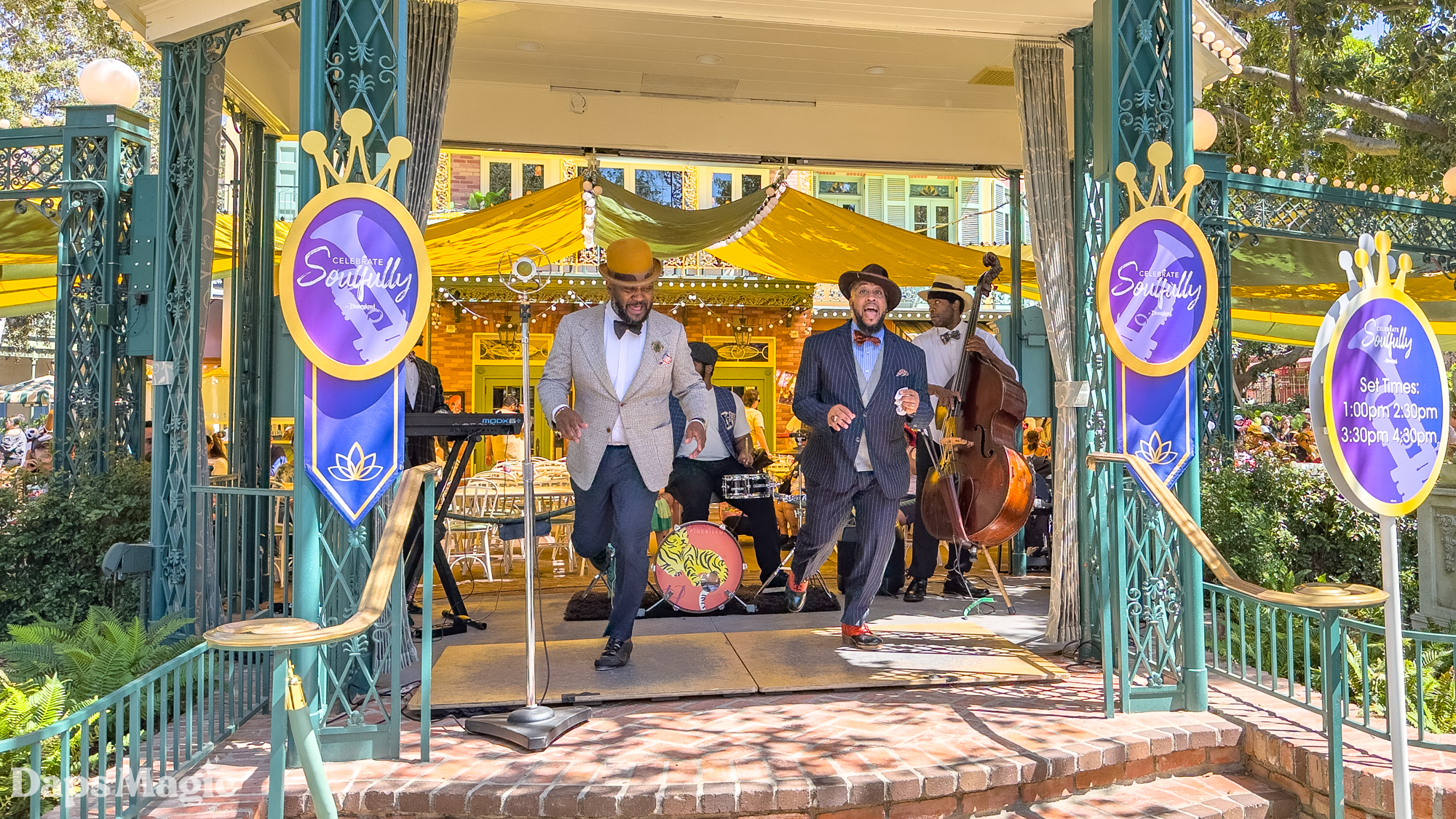 Got Rhythm! Gets Toes Tapping in New Orleans Square as Disneyland Resort Celebrates Black Music Month