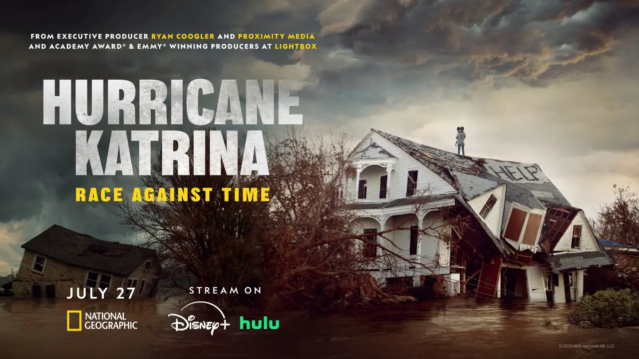 20 Years Later, National Geographic Looks Back at Hurricane Katrina with New Docuseries