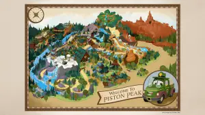 Disney Reveals New Details on Piston Peak and How it Builds on Frontierland Story