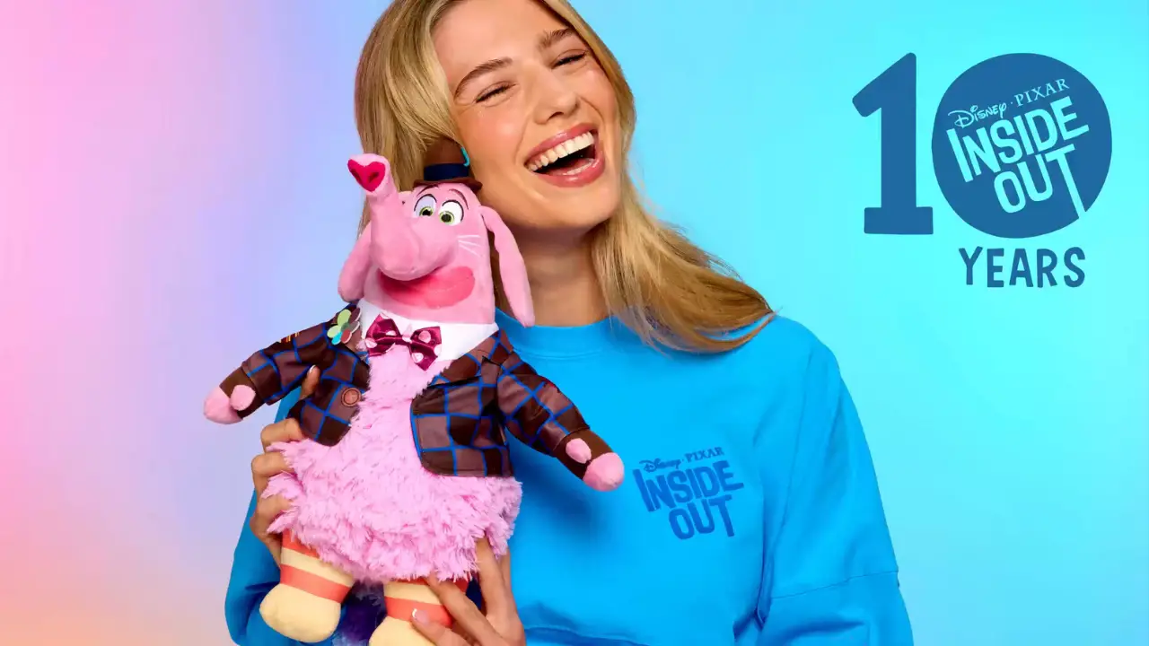 Inside Out 10th Anniversary Collection on Disney Store
