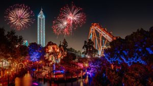 Knott’s Berry Farm to Present Fireworks for 4th of July