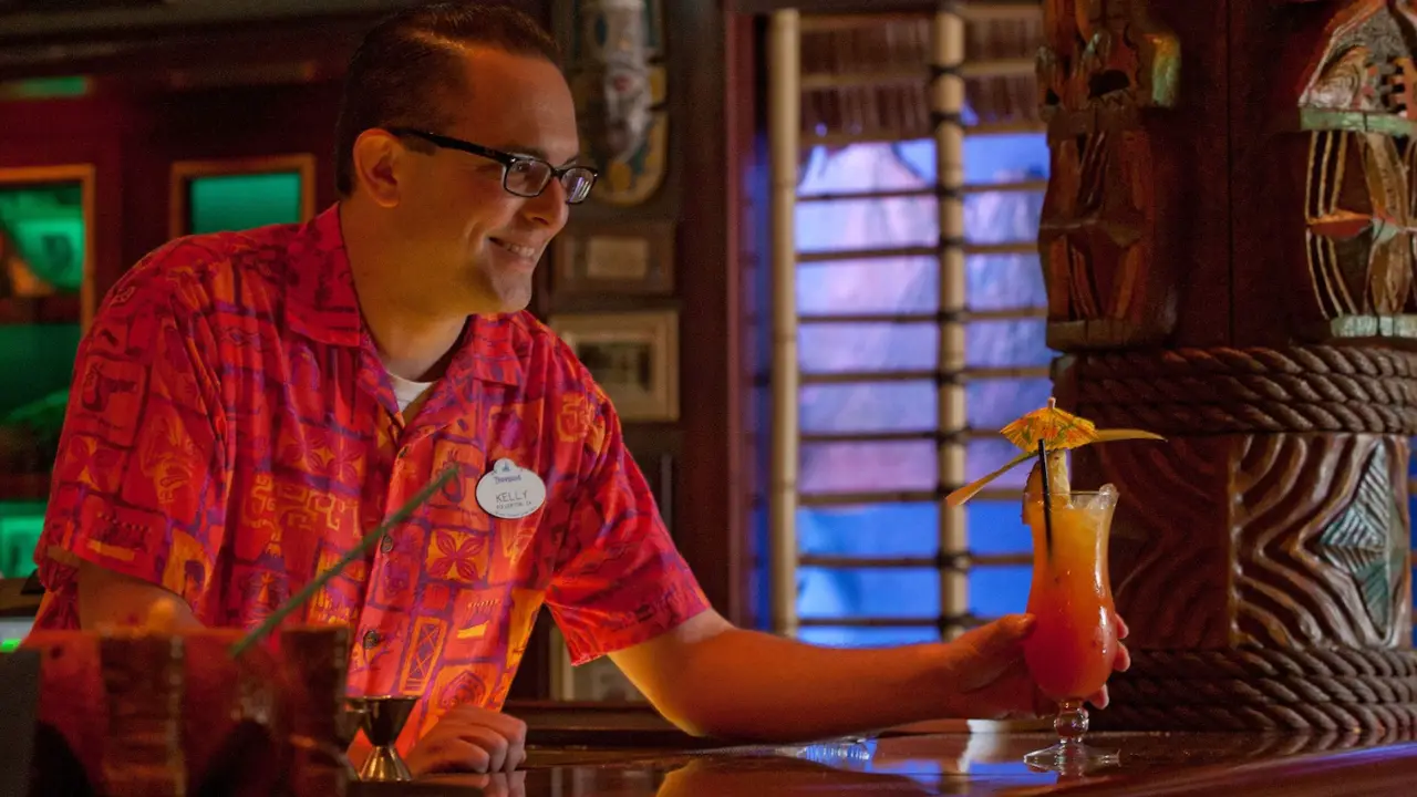Mixology Seminar at Trader Sam’s Enchanted Tiki Bar
