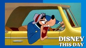 Motor Mania | DISNEY THIS DAY | June 30, 1950