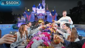 Here’s What a $500,000 Date to Disneyland Looks Like