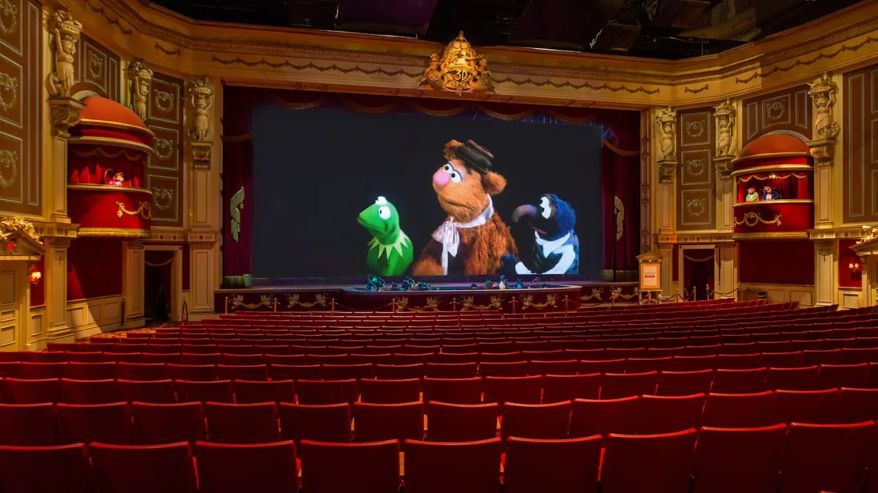 VIDEO: Muppet*Vision 3D at Disney’s Hollywood Studios
