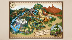 A Look at What is Known About Piston Peak Ahead of Its Opening at Magic Kingdom