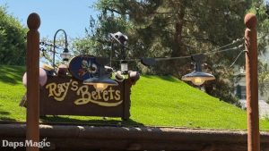 Ray’s Berets Gets New Grass Roof at Disneyland