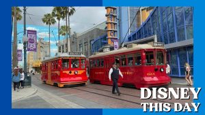 Red Car Trolleys | DISNEY THIS DAY | June 15, 2012