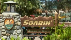 Disneyland Resort’s Soarin’ Around the World Straightens Out Eiffel Tower