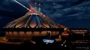 New Lighting Effects Coming to Star Wars Hyperspace Mountain at Disneyland Paris