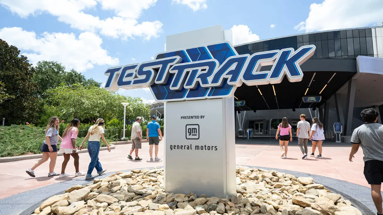 Test Track to Utilize Standbye Queue and Lightning Lane Multi Pass When it Reopens at EPCOT