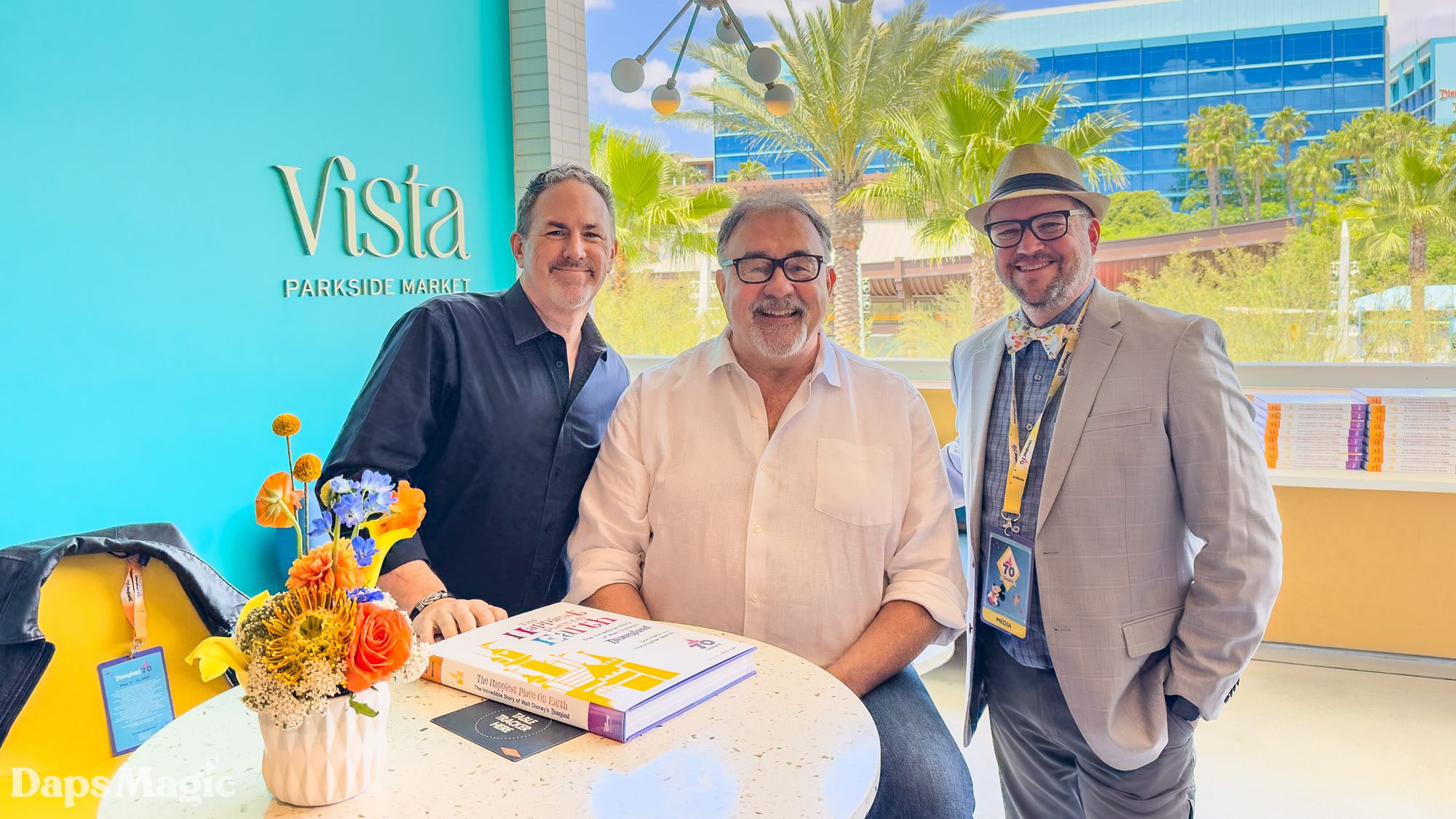 Disneyland Resort to Host Book Signing for ‘The Happiest Place on Earth’ with Authors Don Hahn and Christopher Merritt