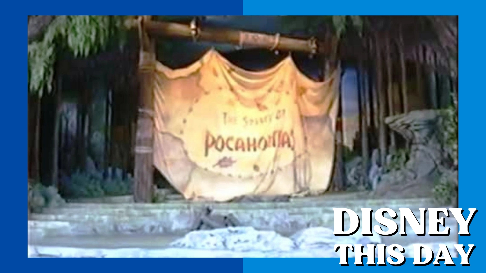 The Spirit of Pocahontas | DISNEY THIS DAY | June 23, 1955