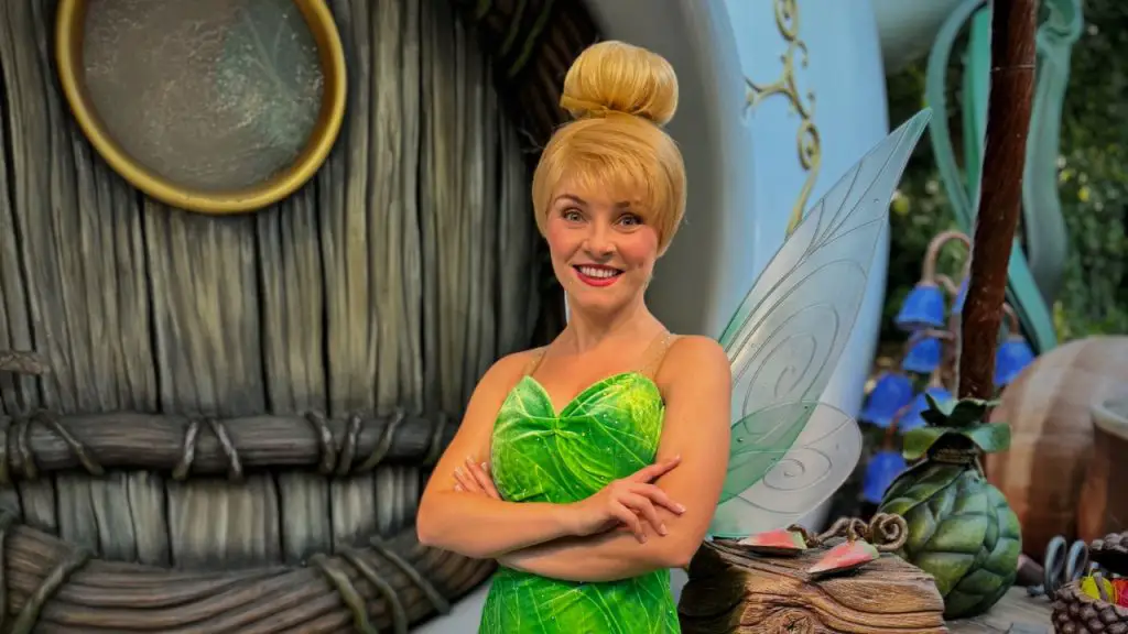 Tickbell PHOTOS: Tinker Bell Returns to Pixie Hollow at Disneyland