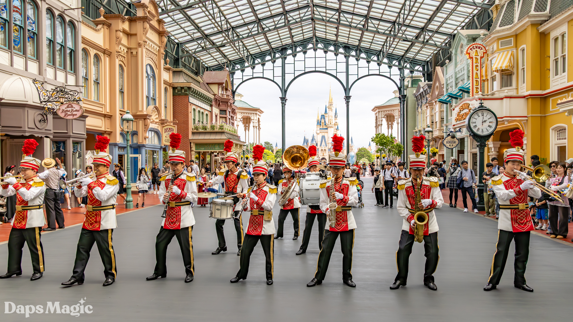 Tokyo Disneyland Band World Bazaar