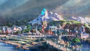 Frozen Ever After Reaches New Milestone With Global Water at Disneyland Paris