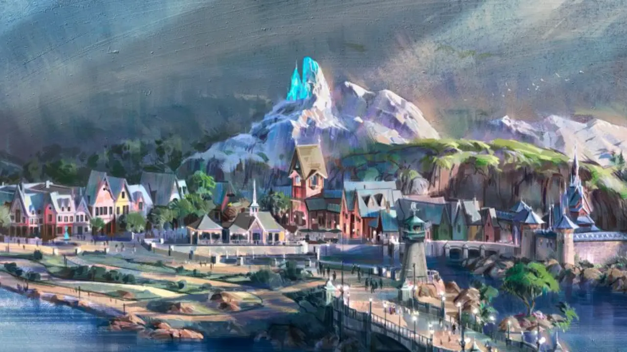 World of Frozen - Disney Adventure World - Disneyland Paris