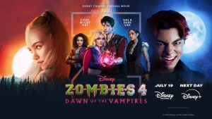 Rivalry Ignites in the Music Video for New Single ‘Don’t Mess With Us’ From ‘Zombies 4: Dawn of the Vampires’