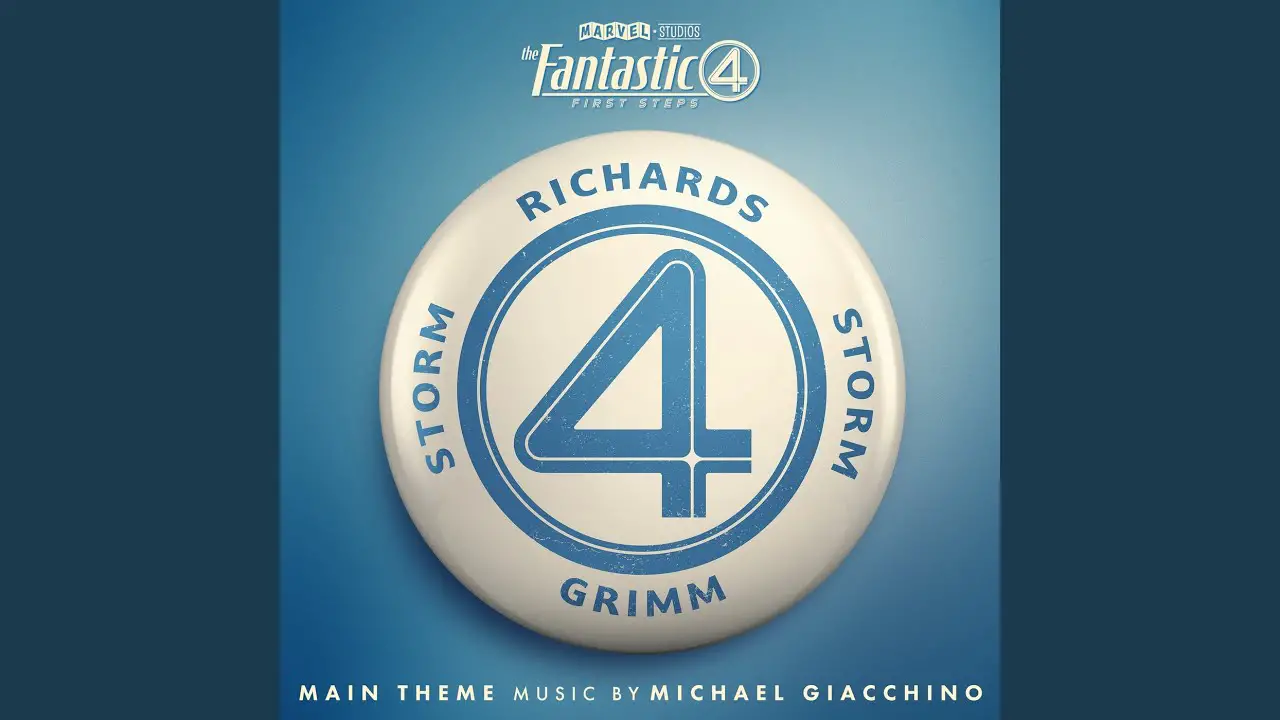 The Fantastic Four: First Steps Main Theme